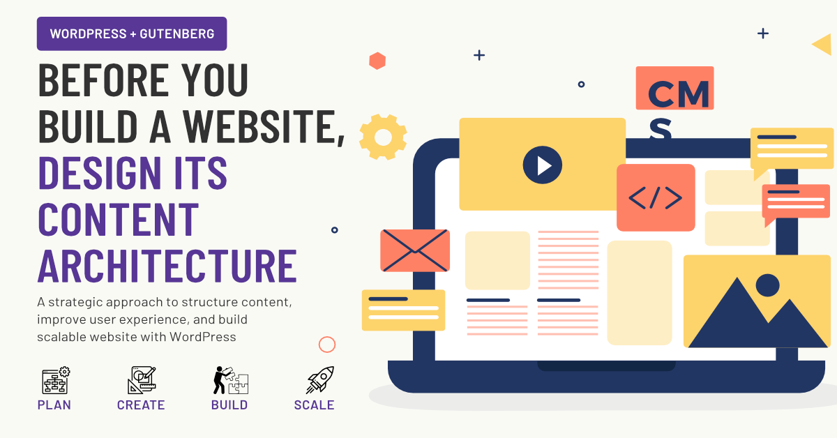 You are currently viewing WordPress Gutenberg Content Architecture for Scalable Websites