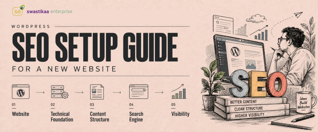 SEO setup guide for a new website