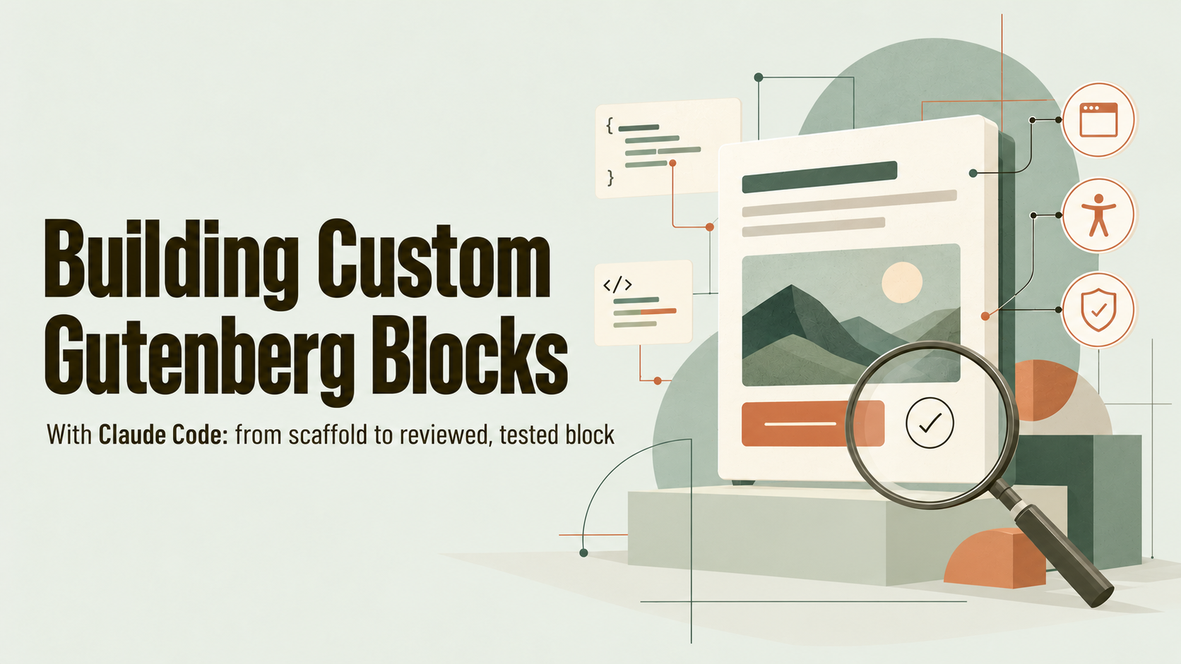 You are currently viewing Building Custom Gutenberg Blocks with Claude Code